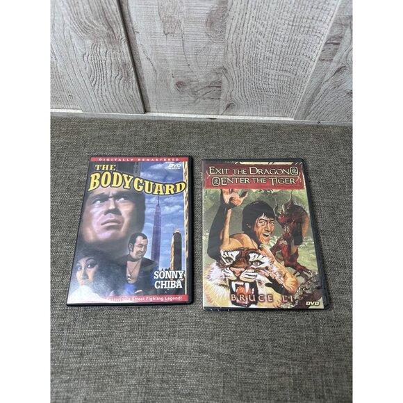 Classic DVD Movie Collection Lot of 12 Dick Tracy Bruce Lee Dragnet and More - Picture 7 of 7